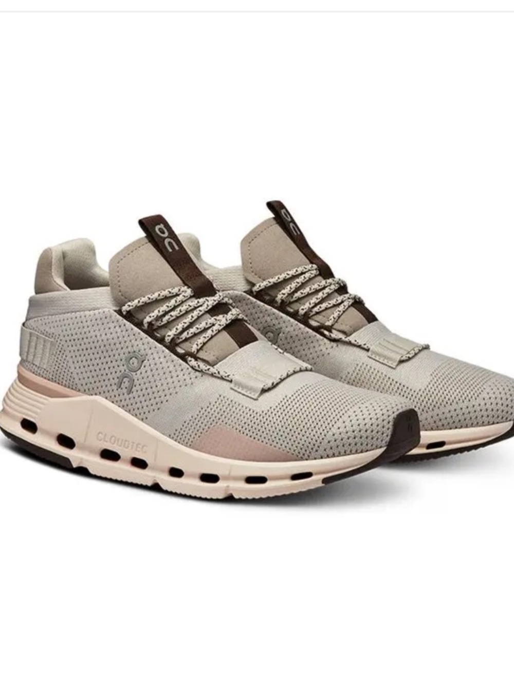 On Cloudnova Pearl Shell Women's
Athletic Sneakers 26-98124